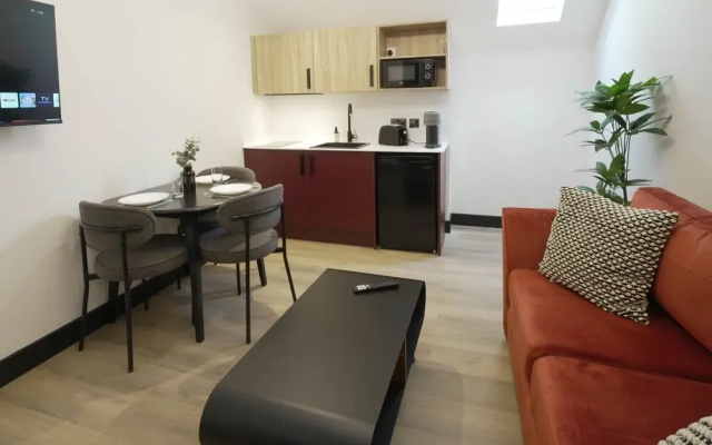 Sixty Aparthotel 2bed, Central Cardiff + Parking