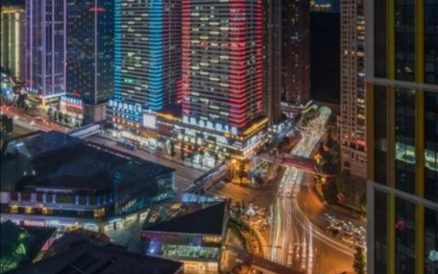 Elan Hotel (Guiyang Huaguoyuan Shopping Mall)