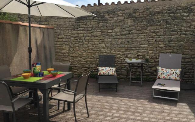 Appartement Saint-Martin-de-Ré, 1 pièce, 4 personnes - FR-1-544-18