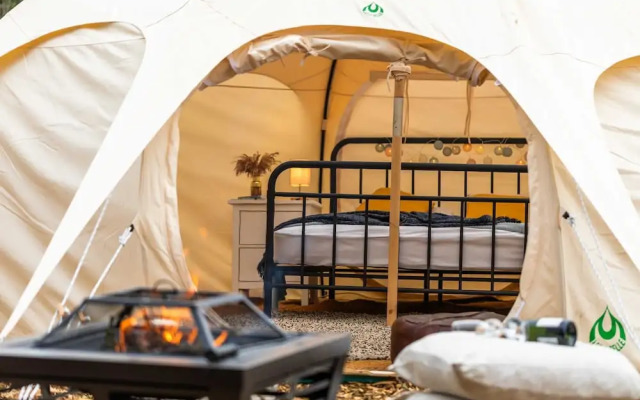 Luxury Glamping - Charlcombe Valley Orchards Bath