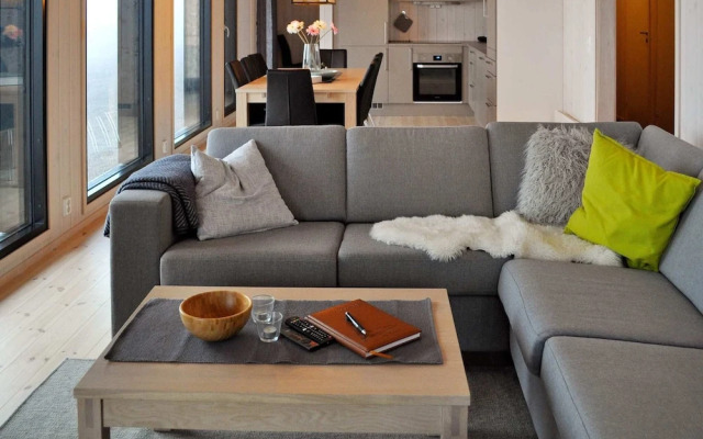 10 Person Holiday Home in Oyer