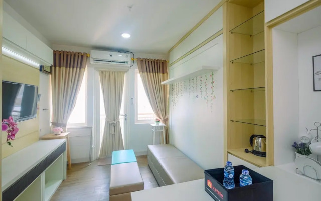 New Furnished Studio at Sentul Tower Apartment