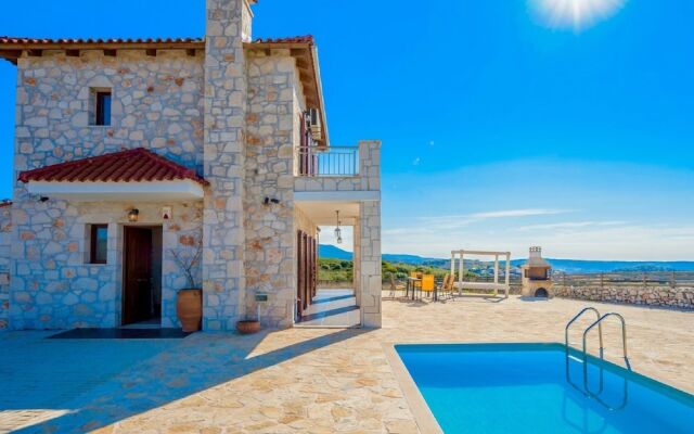 Quaint Villa in Volimes With Pool and Parasol