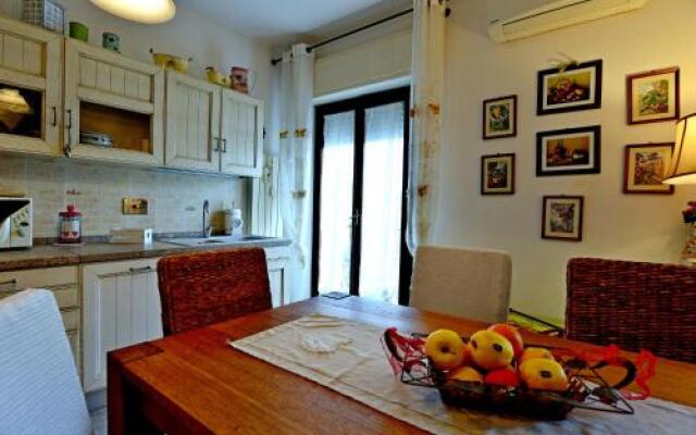 Appartamento Quadri Azzurro