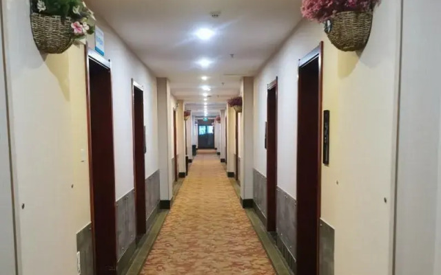 GreenTree Inn HeBi HengShan Road Business Hotel