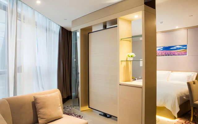 Lavande Hotel (Guangzhou Zhujiang Xincheng Metro Station) – Guest Rooms – Guangzhou