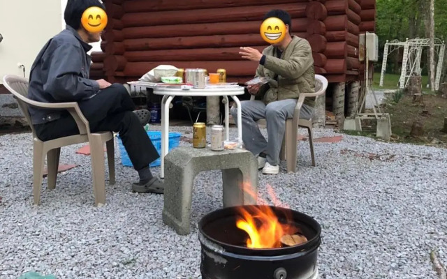 白樺湖ペンションロック