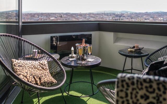 Skyflats Vienna - Rooftop Apartments