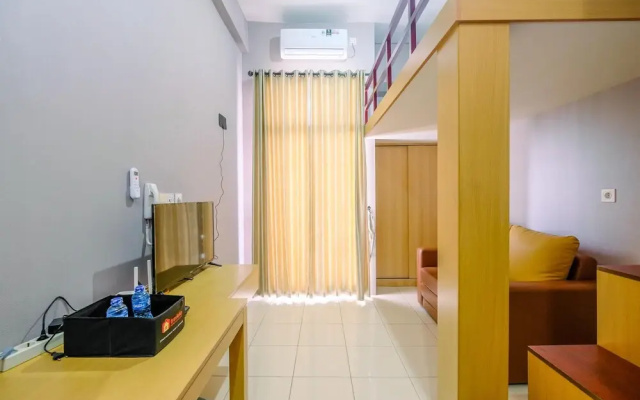 Affordable Price And Strategic Studio At Dave Apartment