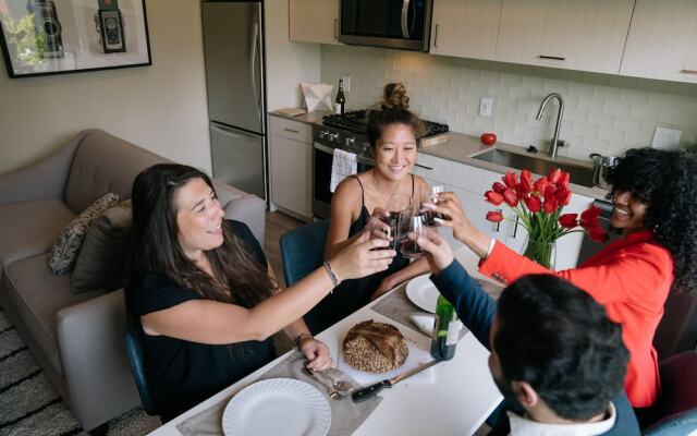 WhyHotel Seattle-Belltown Luxe Suites Wall Street