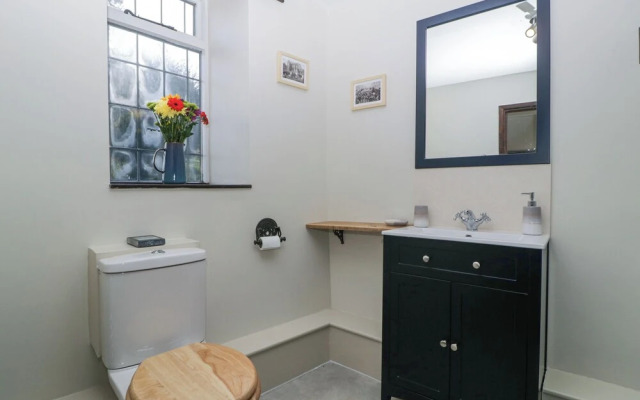 White Haywood Farmhouse