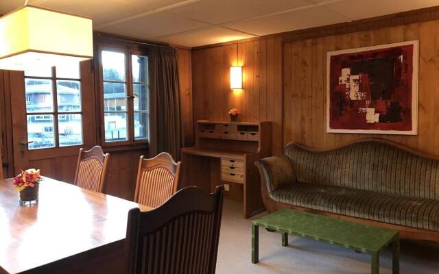 Infopoint Apartments Chalet and Motel BrunigSilvana