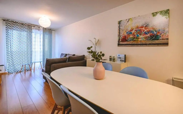 CAMILLE - Appartement avec extérieur