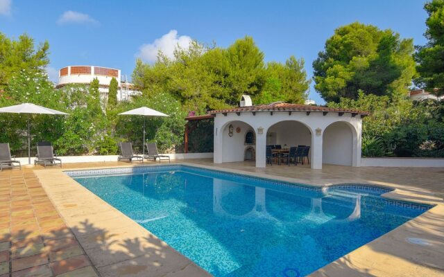Modern Villa in Javea With Private Swimming Pool