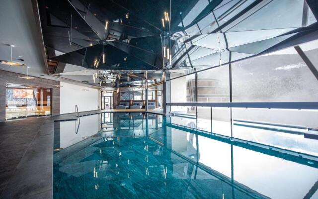 Kronhotel Leitgam luxury hotel for two