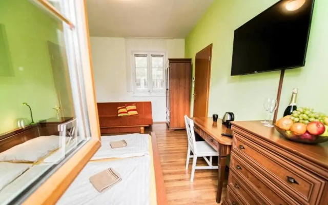 Apartmány Pod Čerťákem