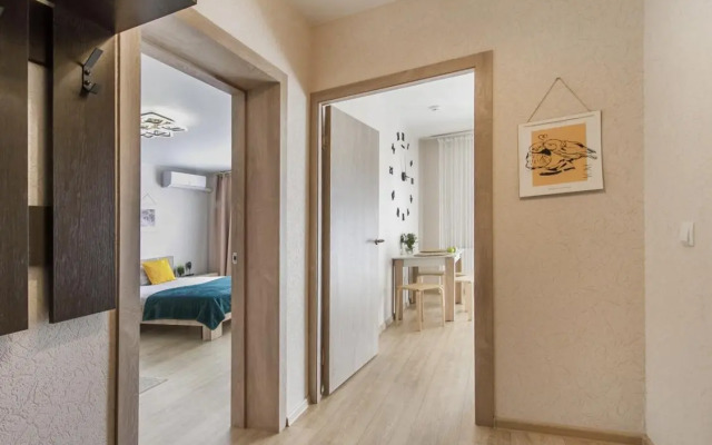 Апартаменты на улице Димитрова 51А