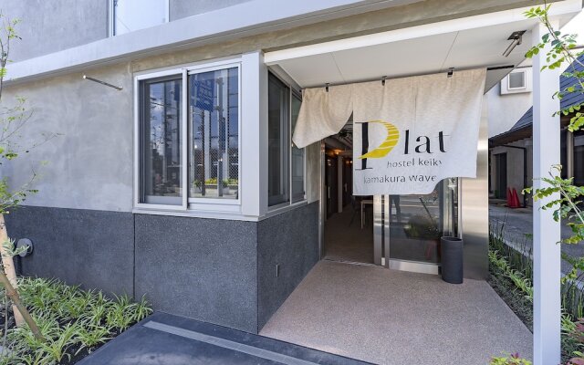 plat hostel keikyu kamakura wave