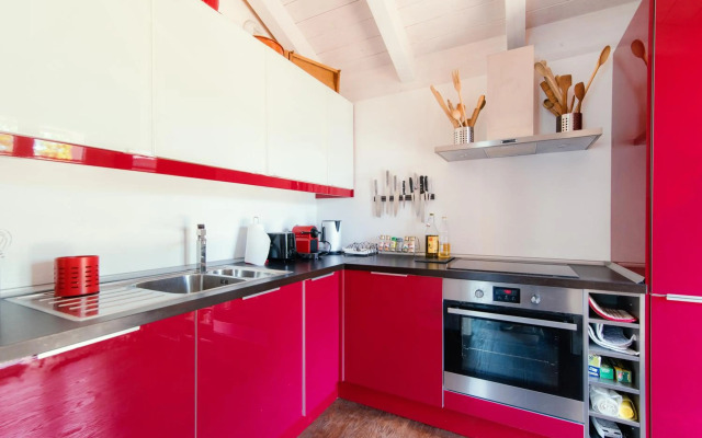 Como Lake & Mountain