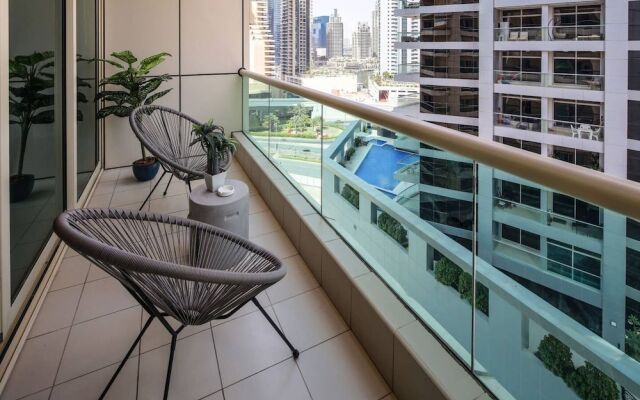 Enticing Studio in Dubai Marina - Next to Beach!