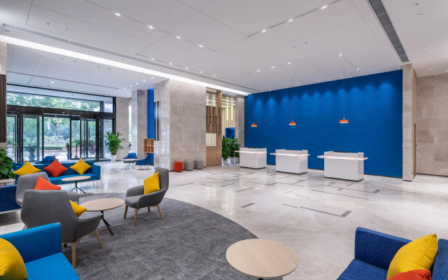 Holiday Inn Express Changsha South Railway Station – Lobby – Changsha