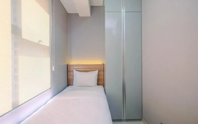 Fully Furnished With Cozy Design 2Br Apartment Transpark Cibubur
