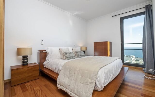 Blue and Gold Sunset by Homie