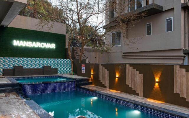 SaffronStays The Fusion, Lonavala - pool villa with hip interiors and indoor games
