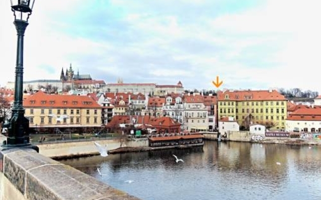 Apartment Charles Bridge - panoramic - view