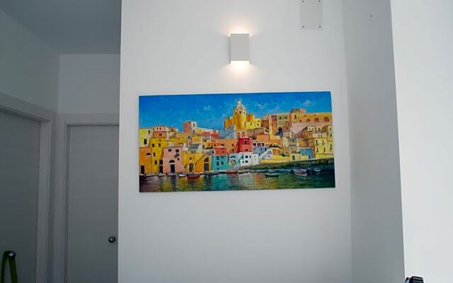 Punta Lingua Relais - Room 3 Port View