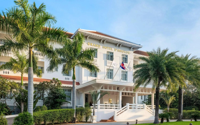 Raffles Grand Hotel d'Angkor