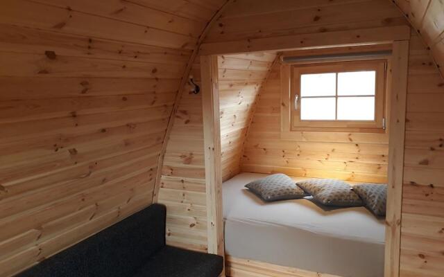 Fossatún Camping Pods & cottages – Sleeping bag accommodation