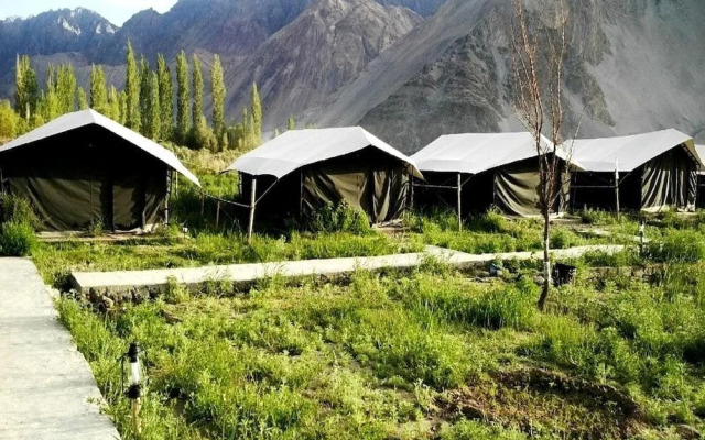 Cold Desert Camp