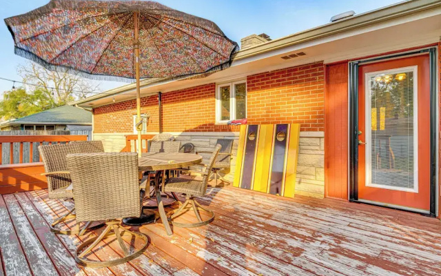 ~ 10 Mi to Dtwn: Indianapolis Home w/ Game Room!