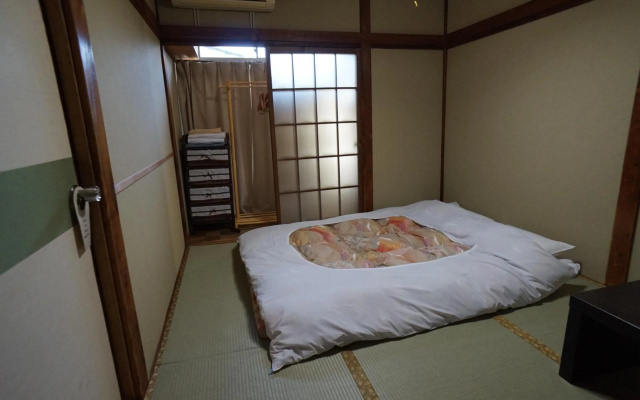 Ryokan Katsutaro – Guest Rooms – Tokyo