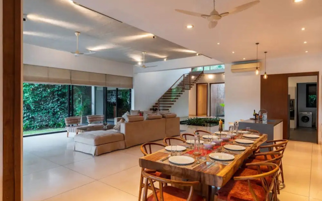Puravida I -luxury 5bhk w Pvt Pool in Anjuna