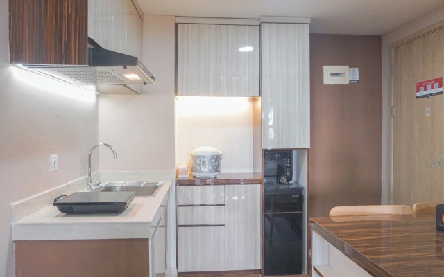 Homey And Cozy 3Br At Meikarta Apartment