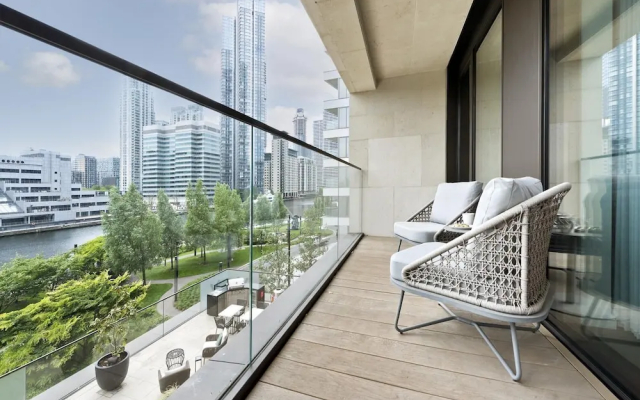 Deluxe one Bedroom Apartment in Canary Wharf