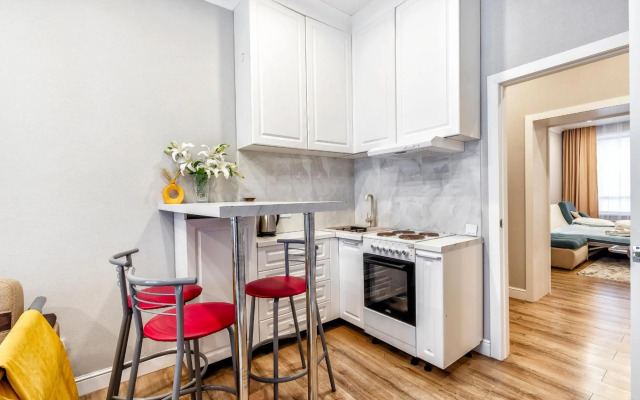 Апартаменты в районе MEGA Silk Way