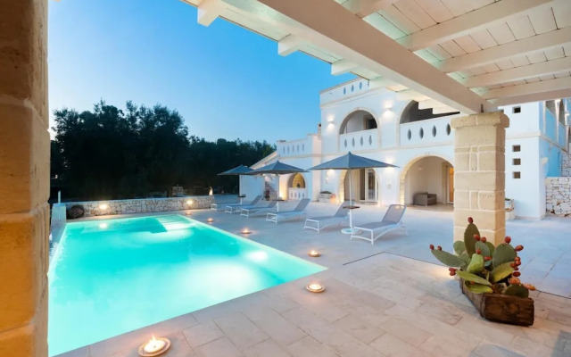 Luxury Masseria Don Salvatore With Pool Terrace