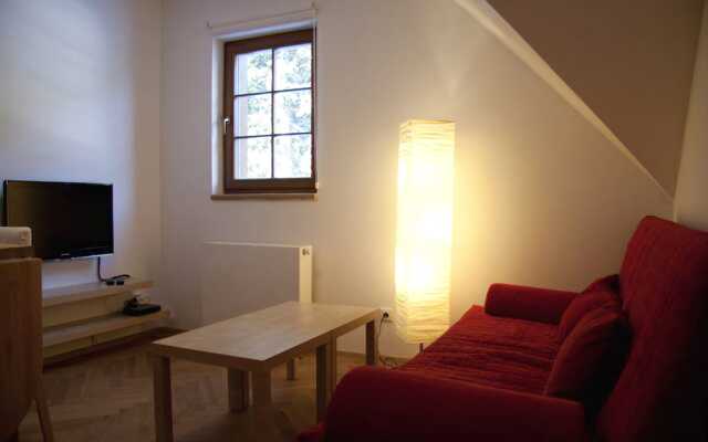 Apartmány u sjezdovky Javor