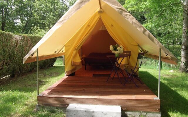 Camping Des Lancieres Tentes Treck