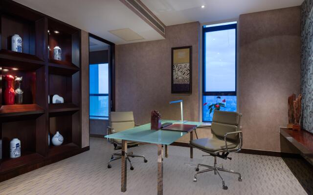 Crowne Plaza Shanghai Jinxiu by IHG