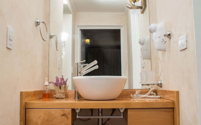 BLUE PARTS - Nahuel Superior 1P In Front of the Lake