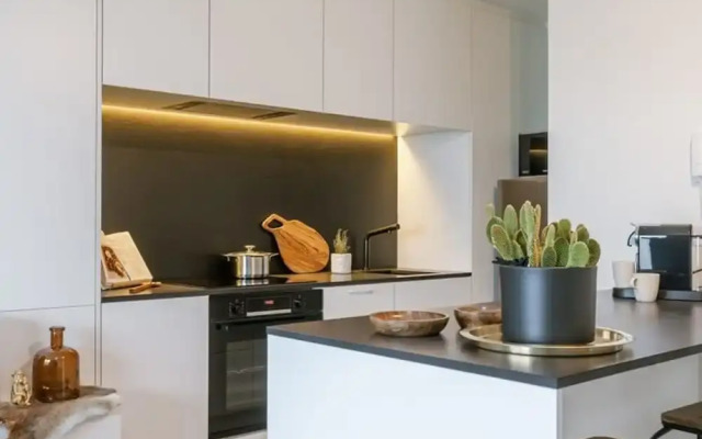 Cosy Penthouse - Westhinder - With Frontal Seaview