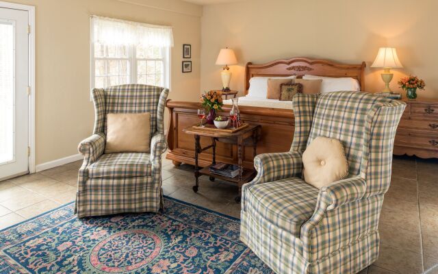 The Yellow House on Plott Creek Road