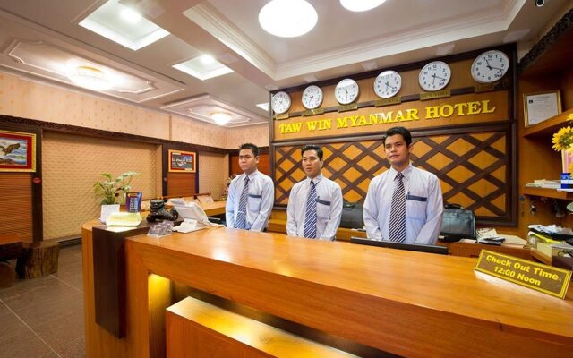 Taw Win Myanmar Hotel