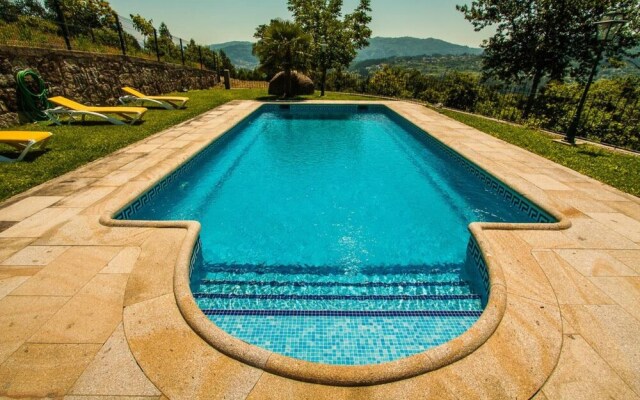 Rustic Home with Pool in A Valderez by Izibookings