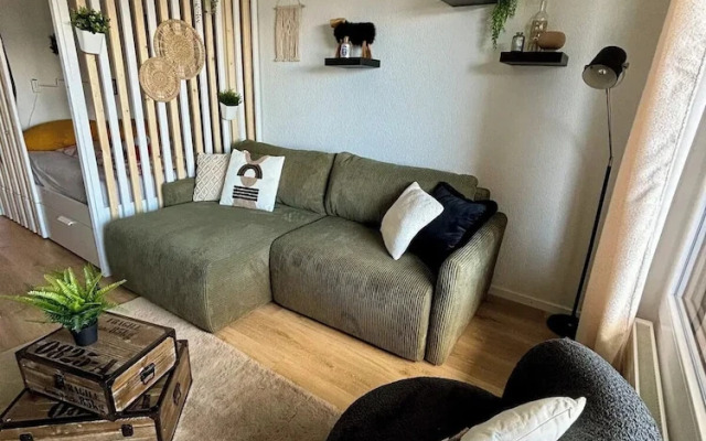 Vue imprenable sur les Alpes