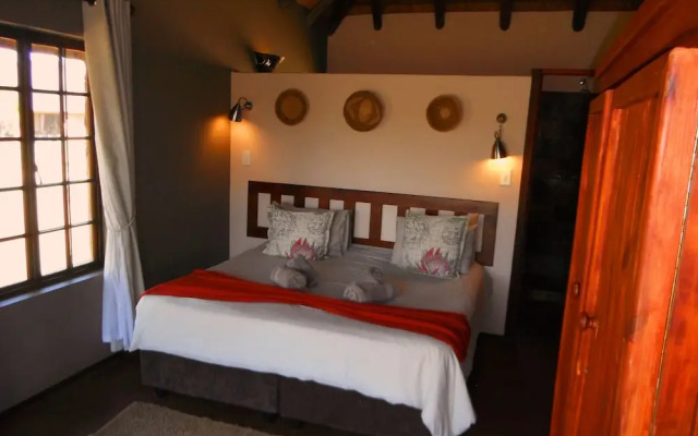 Mangwa Valley Game Lodge & Spa